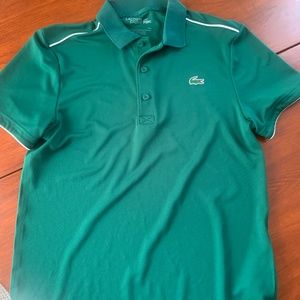 Lacoste athletic polo